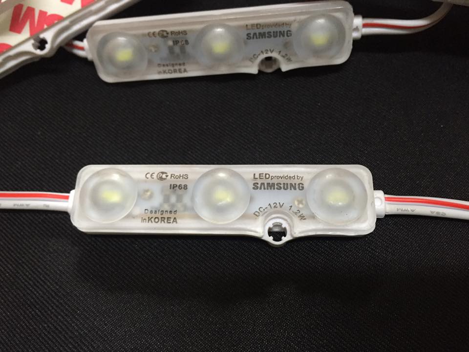 ไฟ LED 3 LED Module sumsung 5730 1.2 w White