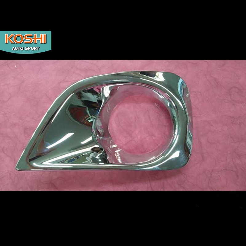 ครอบสปอร์ตไลท์ ชุบโครเมี่ยม Toyota Vios 2014 ยี่ห้อ lekone (2ชิ้น)
