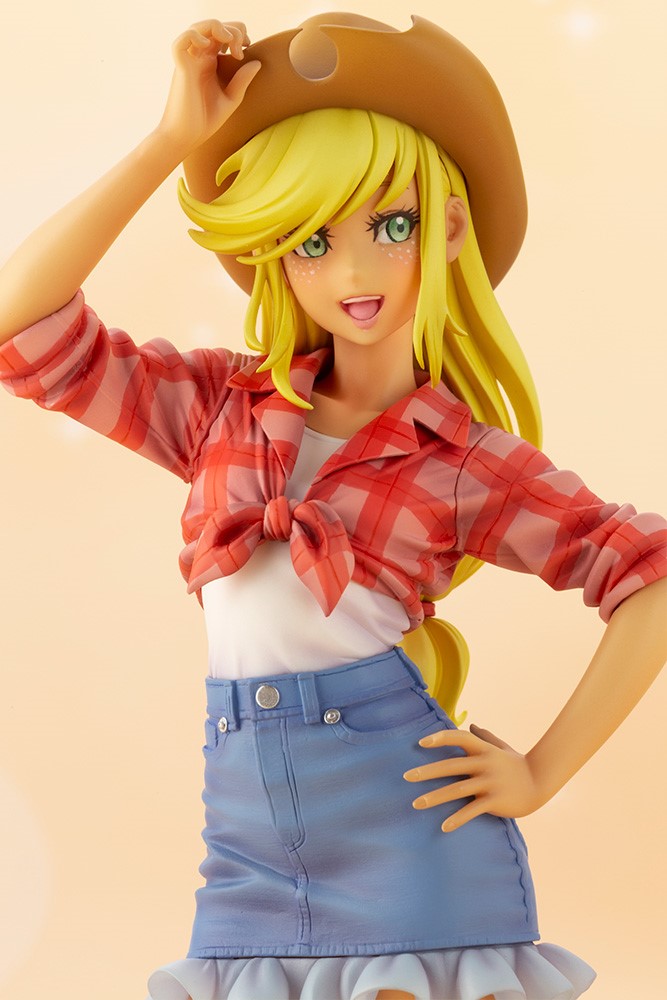 MY LITTLE PONY APPLEJACK BISHOUJO STATUE