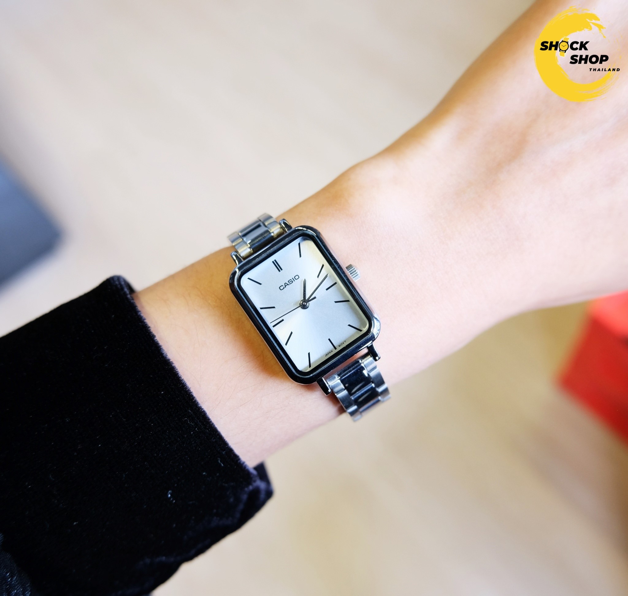 นาฬิกาผู้หญิง Casio รุ่น LTP-V009D-2E คาสิโอ