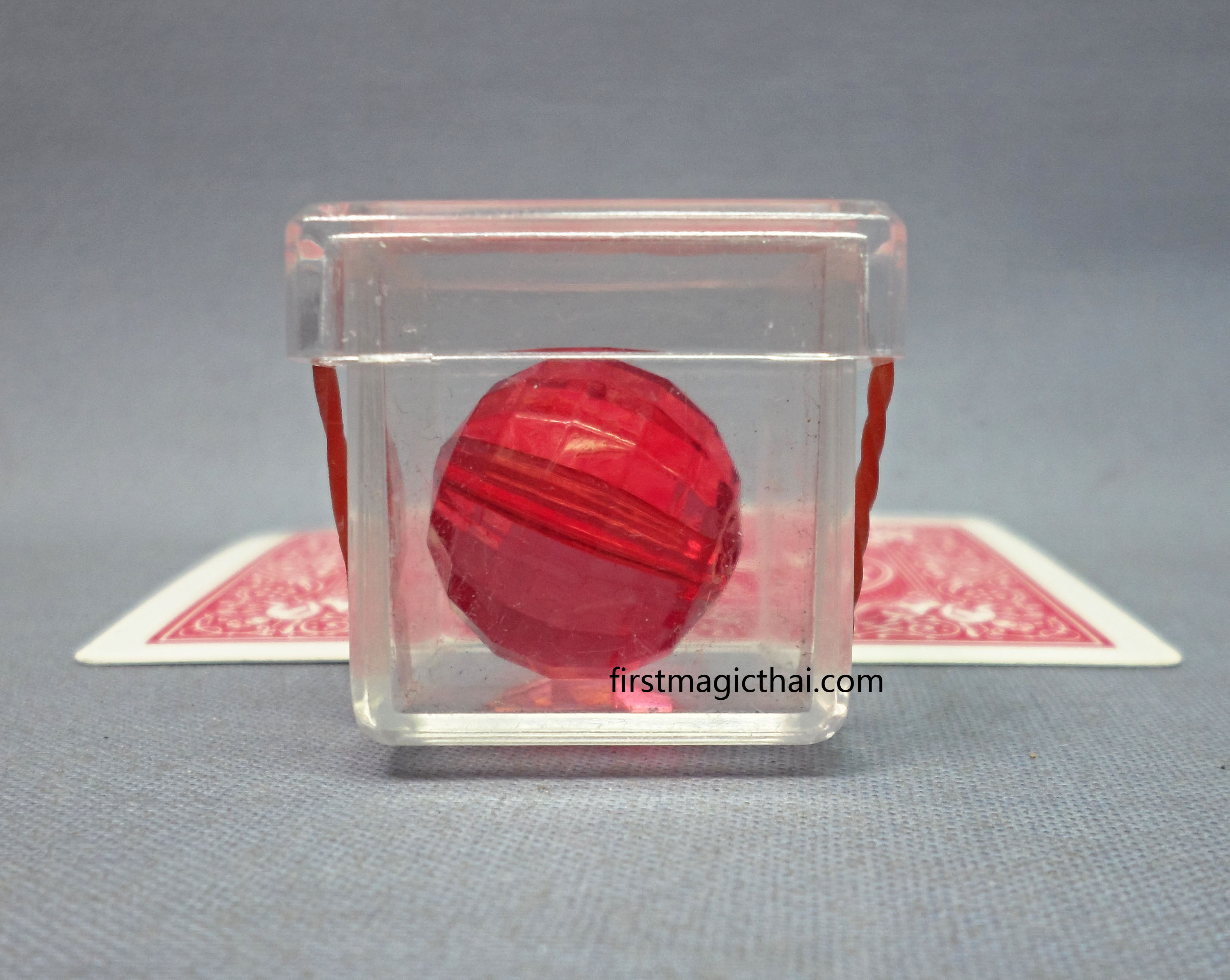 เคาะบอล ลูกใสสีแดง / Burglar ball