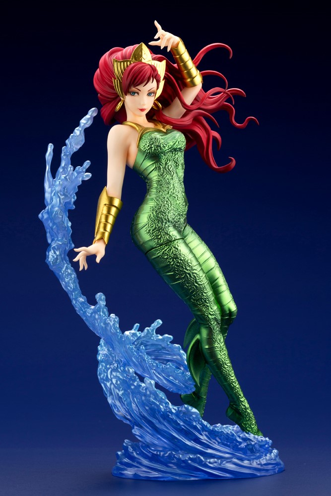 MERA DC COMICS BISHOUJO STATUE