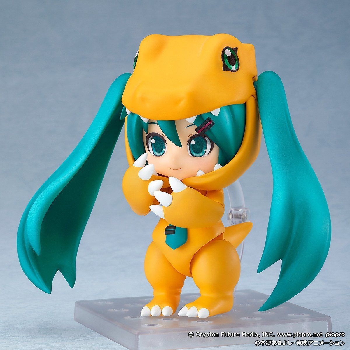 Nendoroid Hatsune Miku Kigurumi Agumon Ver.