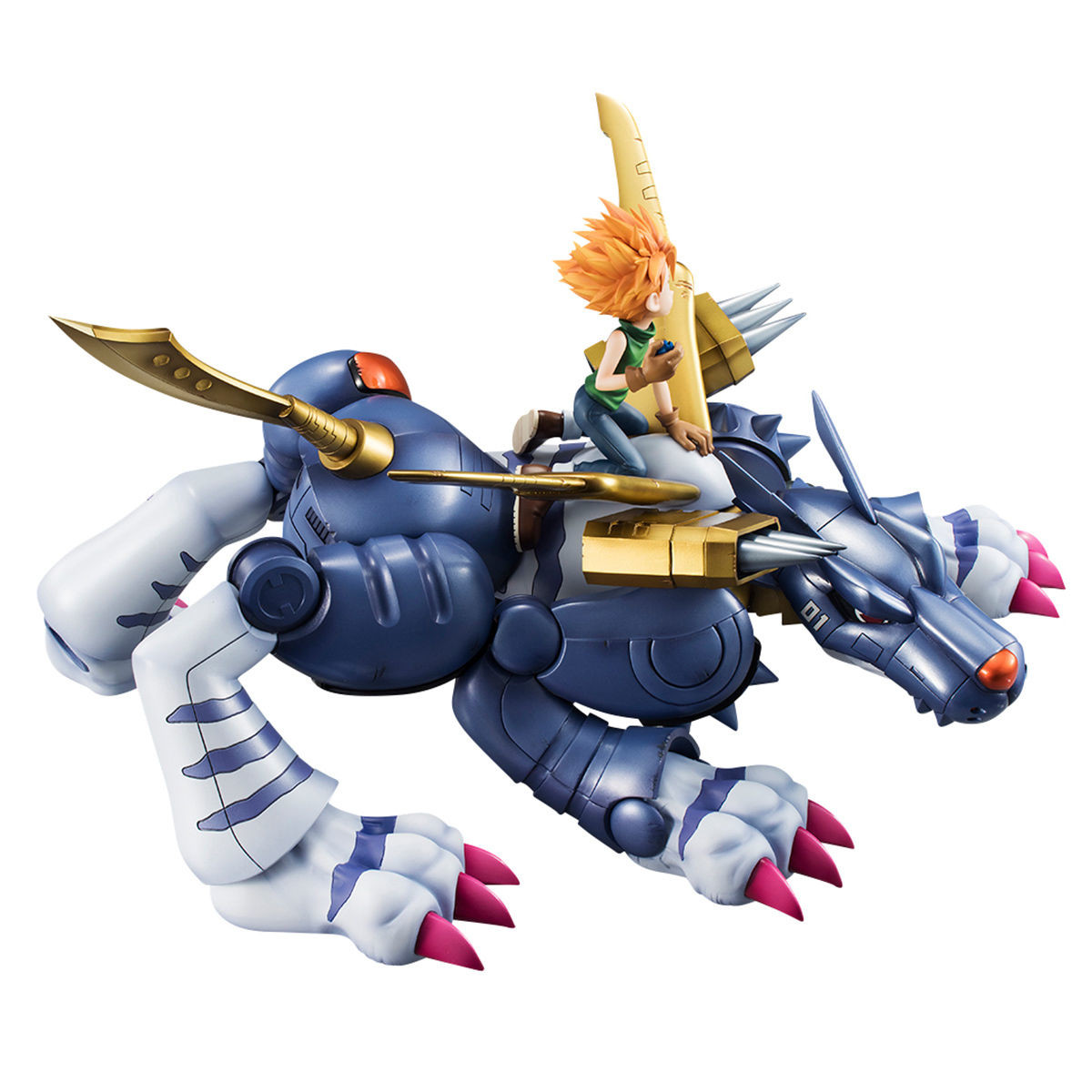 Ishida Yamato - MetalGarurumon - Precious G.E.M.