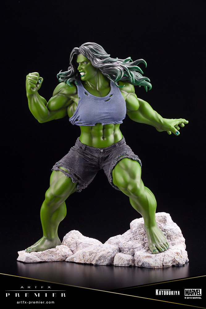 Avengers - She-Hulk - ARTFX PREMIER