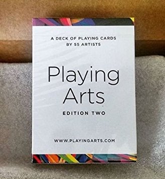 Playing Arts Edition Two Playing Cards