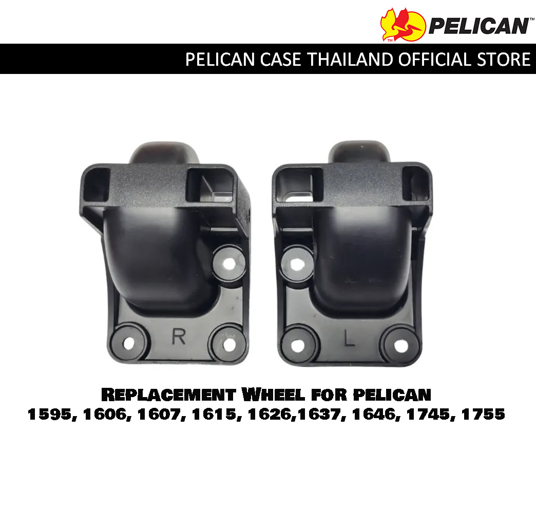 Replacement Wheel Set for Pelican Air 1595, 1606, 1607, 1615, 1626, 1637, 1646, 1745, 1755 - ชุดอะไหล่ล้อ