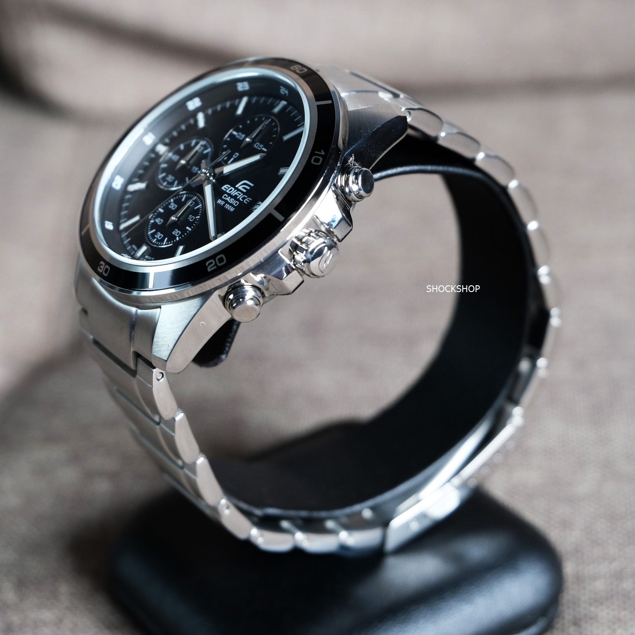 นาฬิกาผู้ชาย Casio EDIFICE รุ่น EFR-526D-1AV คาสิโอ