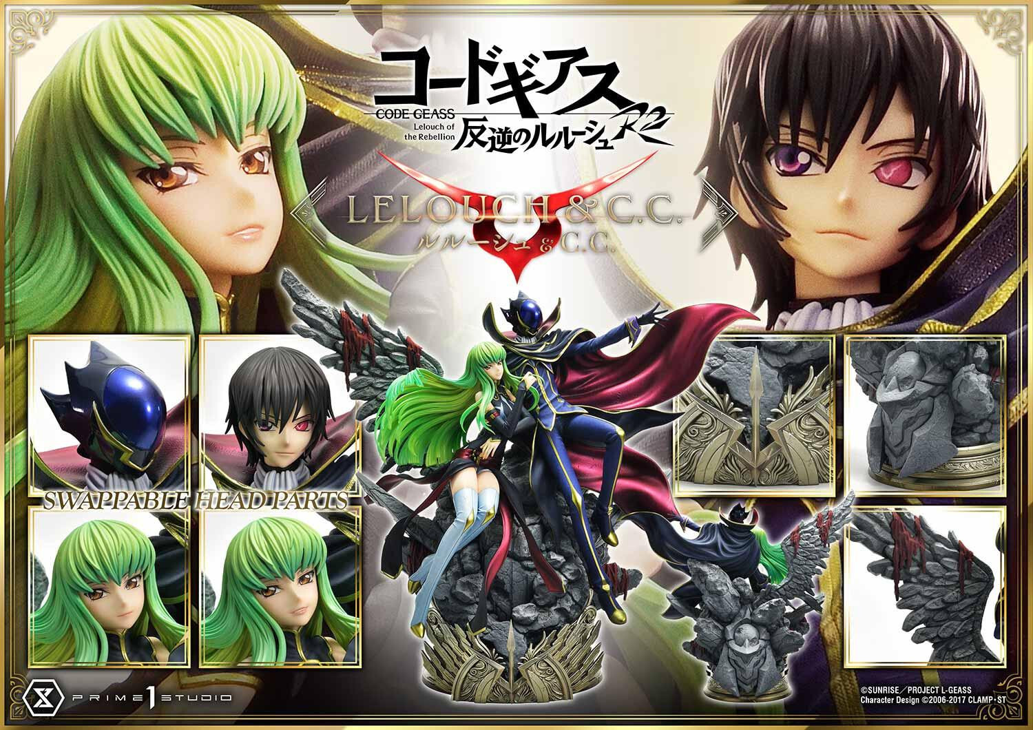 C.C. - Lelouch Lamperouge Concept Masterline (Regular)
