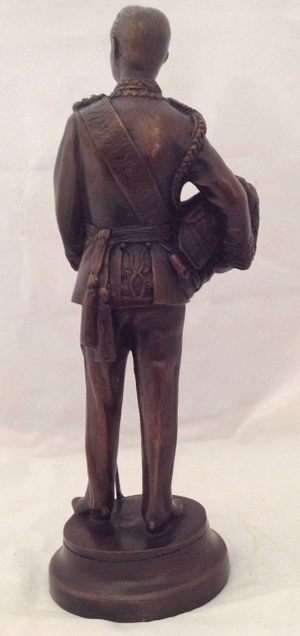 พระบรมรูป รัชกาลที่5 ทรงถือพระมาลา(หมวก) 5นิ้ว