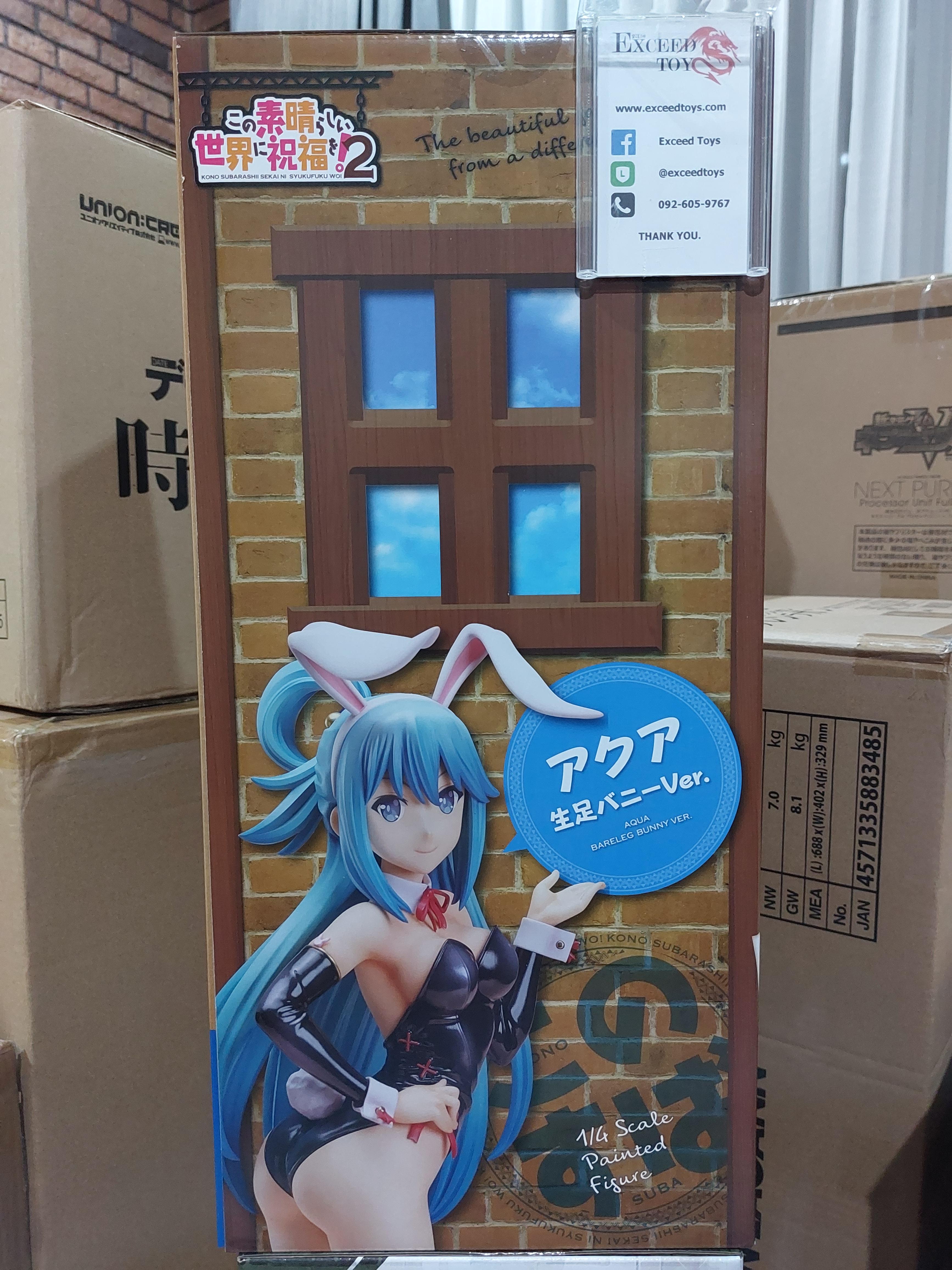 Aqua Bare Leg Bunny Ver.