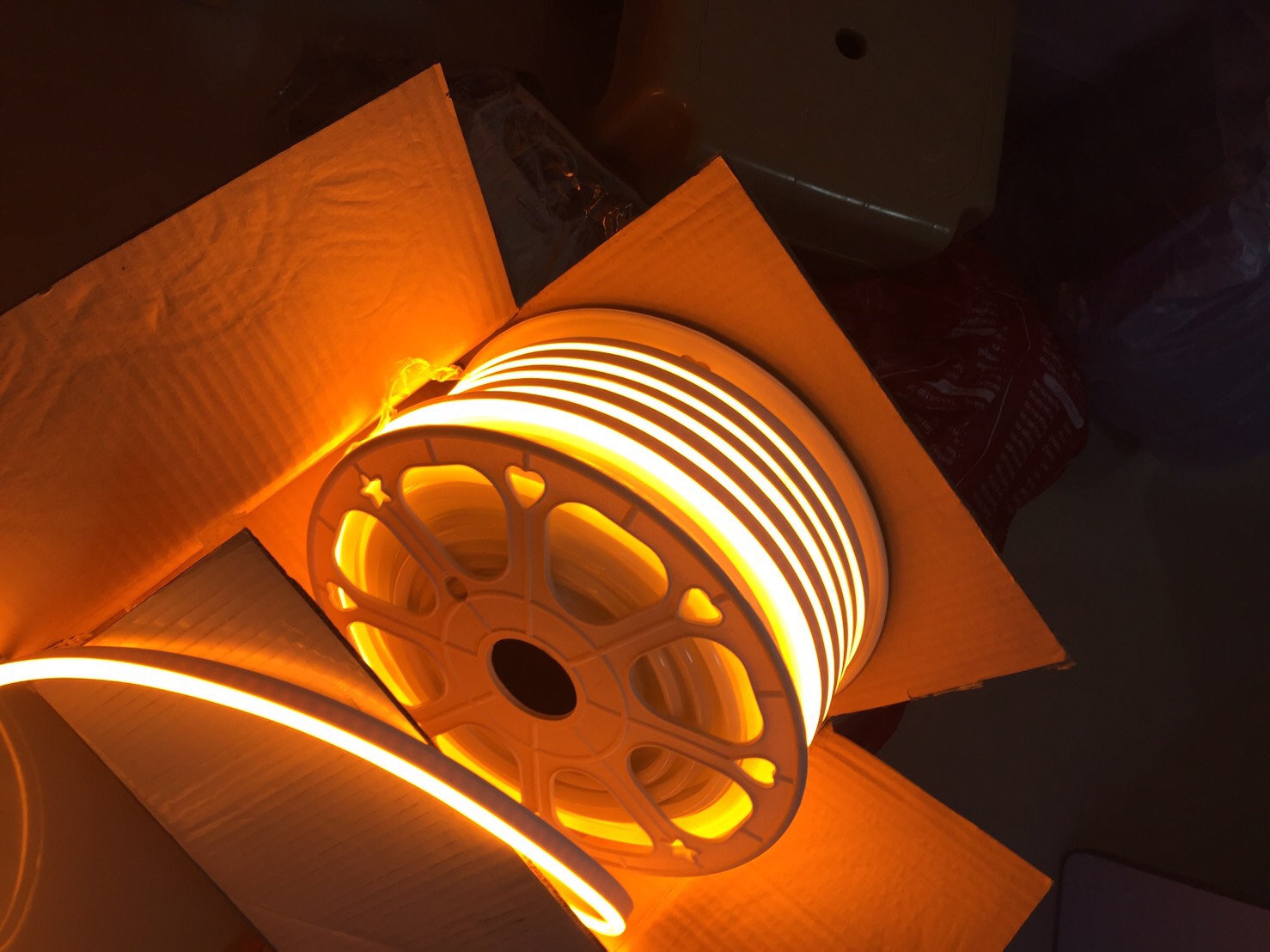 จำหน่ายไฟ led flex ระยะตัด 10 cm