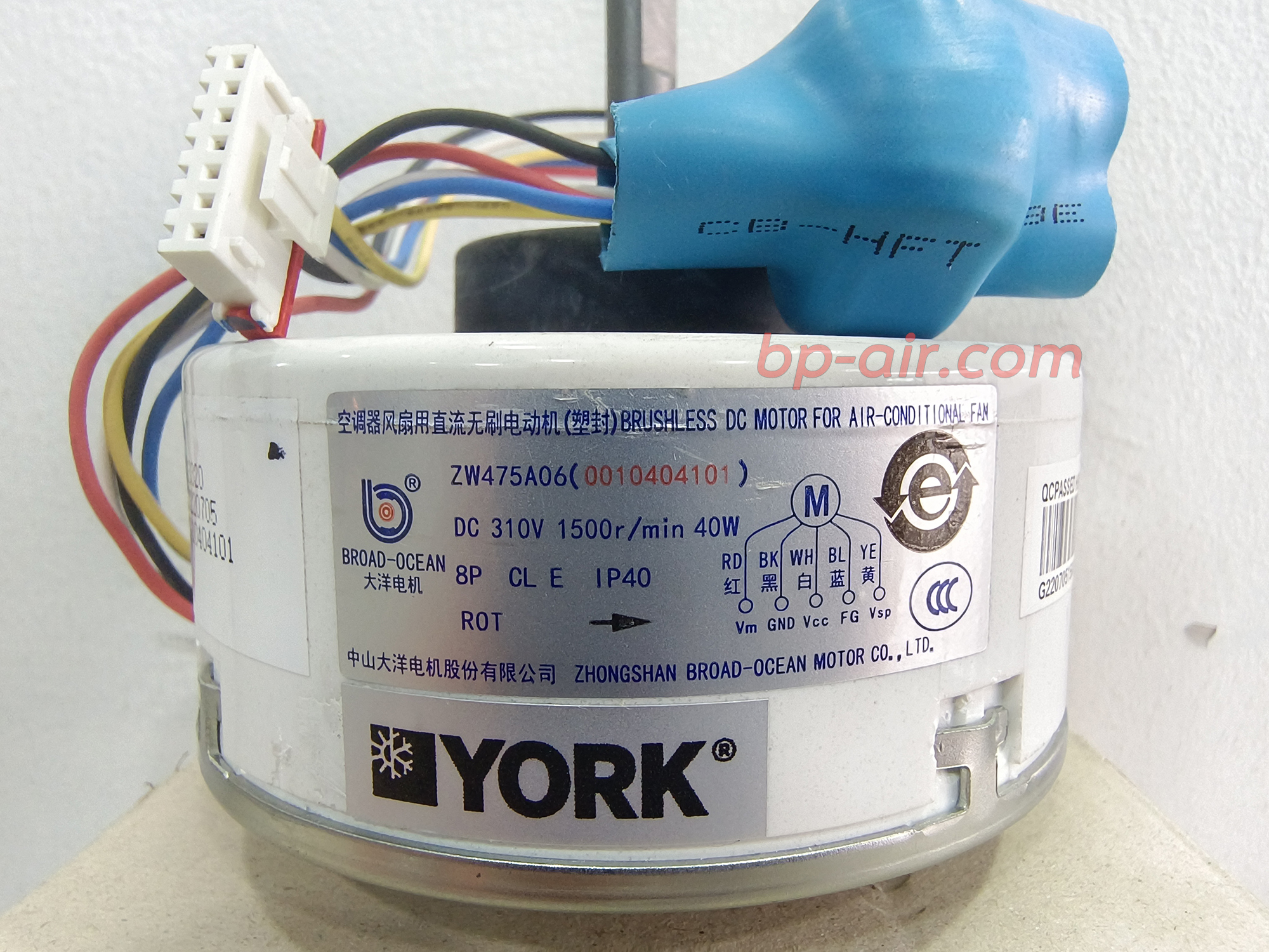 มอเตอร์คอยล์เย็น YFHFXC018BAEFA