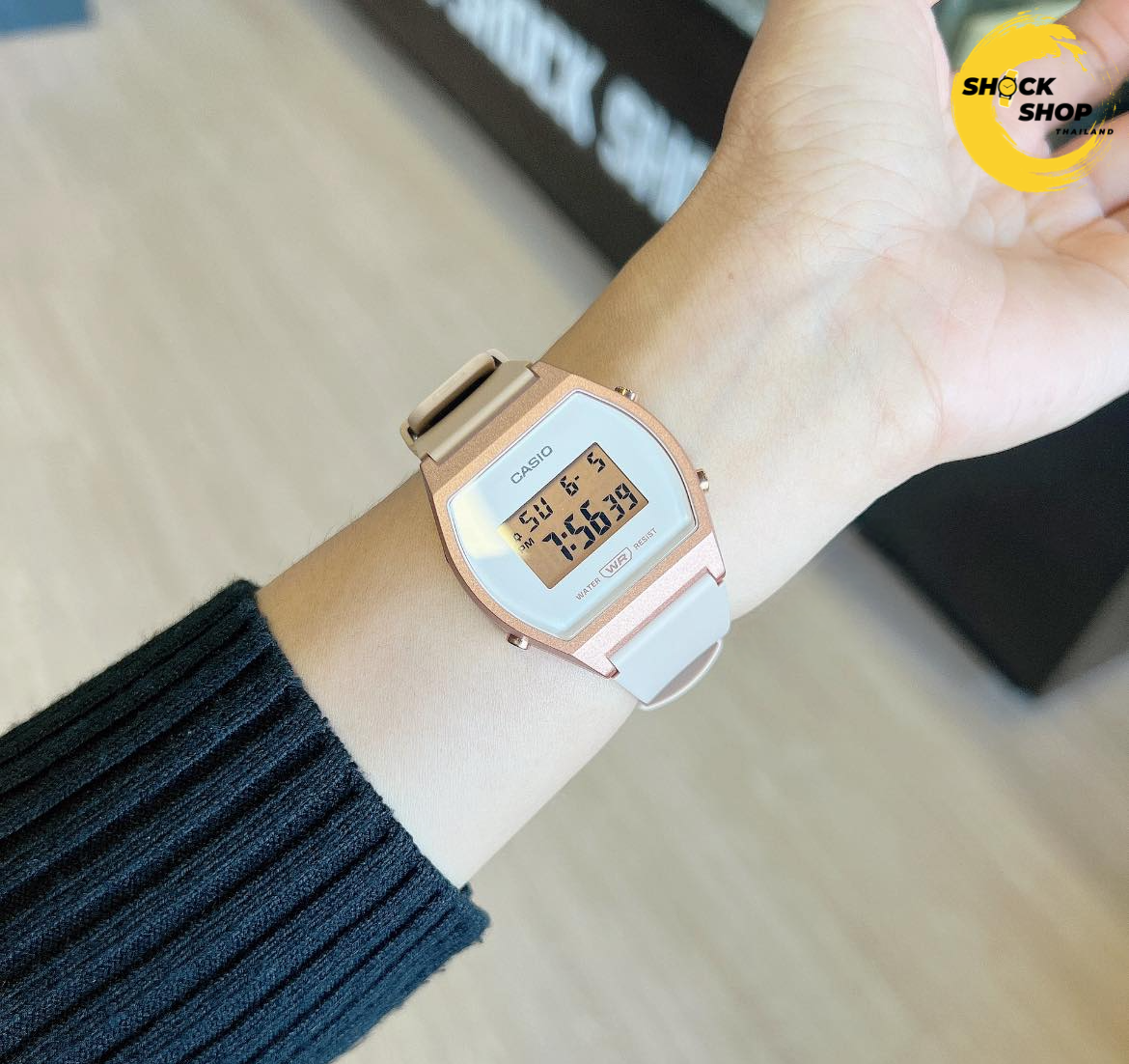 นาฬิกาผู้หญิง Casio รุ่น LW-204-4A คาสิโอ