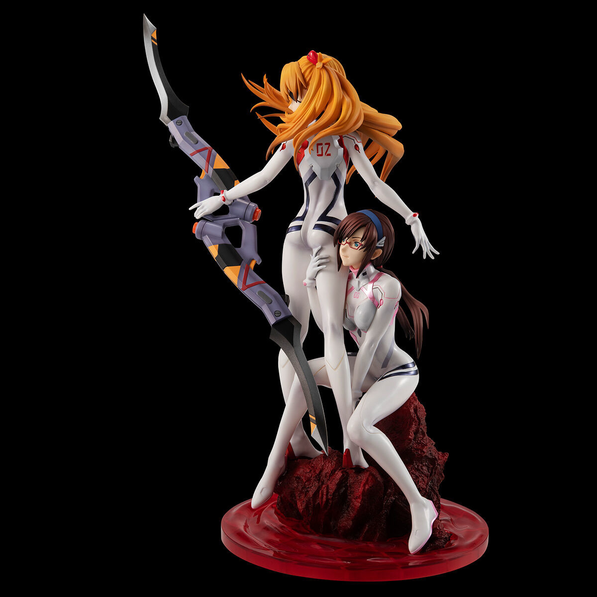 Makinami Mari - Souryuu Asuka Langley Precious G.E.M.