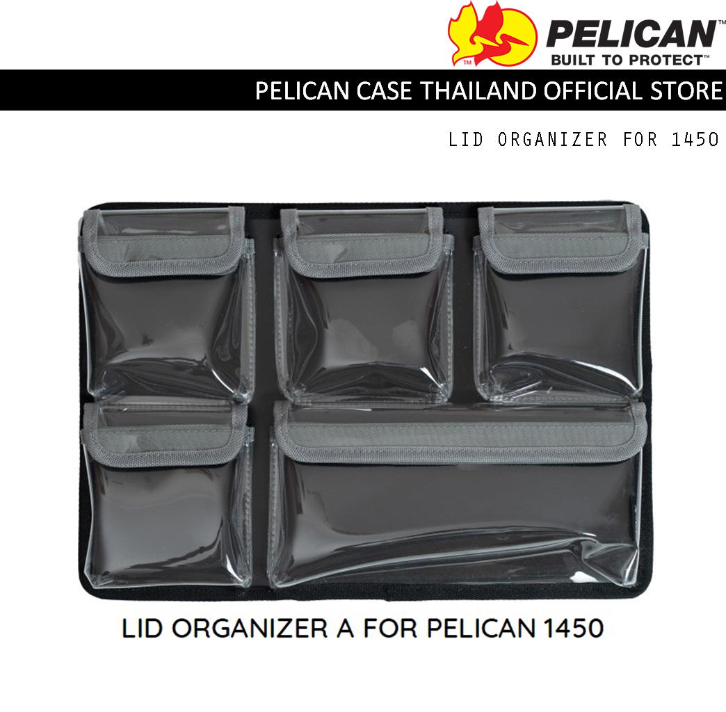Lid Organizer A - Fits Pelican 1450