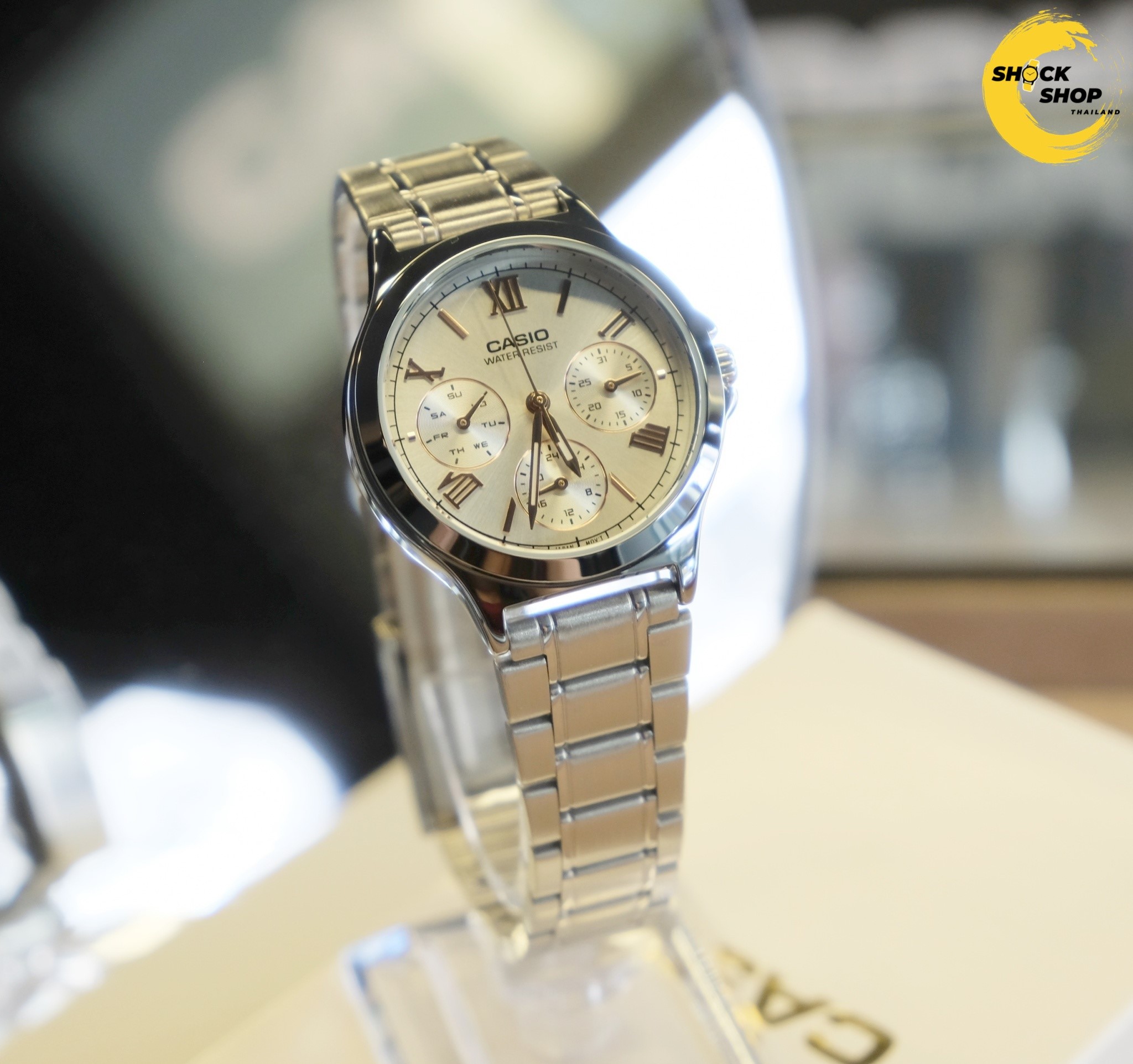 นาฬิกาผู้หญิง Casio รุ่น LTP-V300D-7A2 คาสิโอ