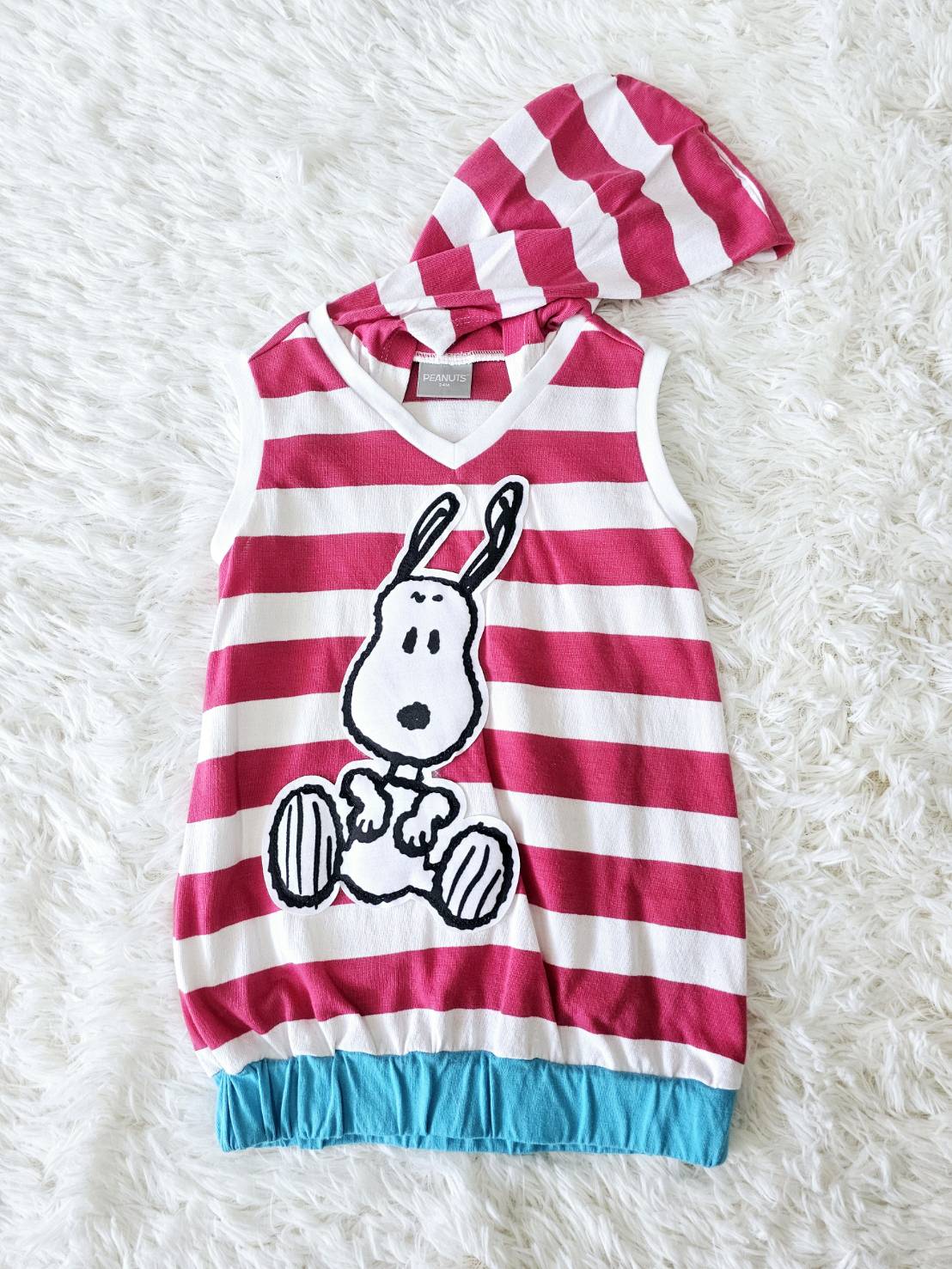 Snoopy ไซส์ 24m Peanuts Laugh by ChaLom มือสอง สภาพเหมือนใหม่ ไม่มีตำหนิ