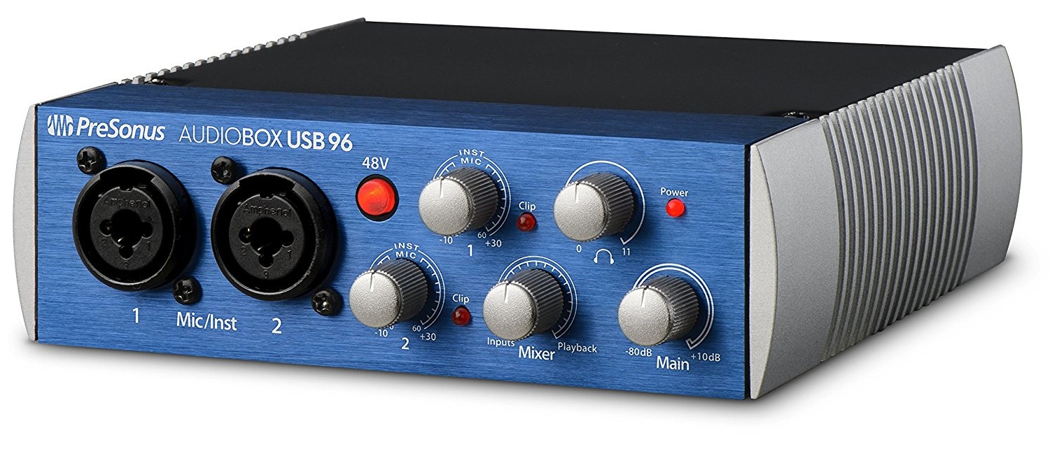 PreSonus AudioBox USB 96