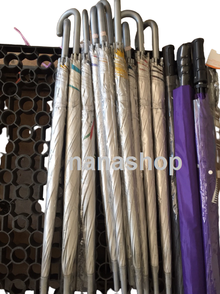 ร่มสต๊อก ร่มถือ ร่มตอนเดียว 22 นิ้ว และ 24 นิ้ว ร่มโล๊ะสต๊อก ร่มราคาถูก