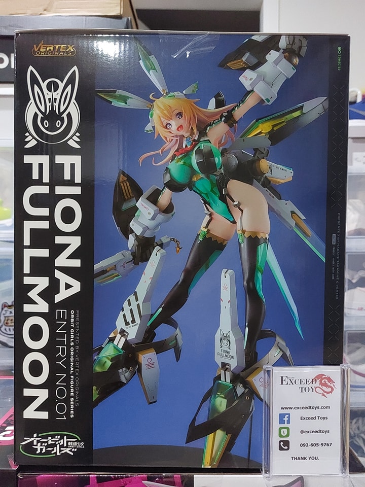 Orbit Girls Entry No.01 Fiona Fullmoon (re-order)