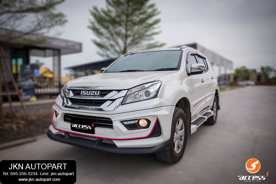 ชุดแต่ง MU-X 2014 รุ่น Access
