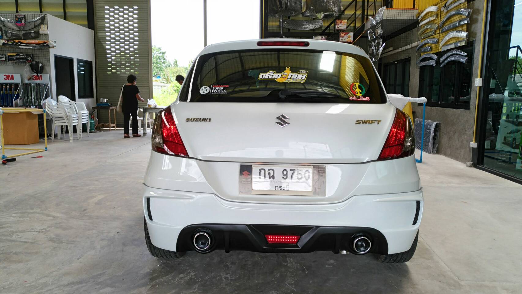 ชุดแต่ง Suzuki Switf รุ่น S-Sport