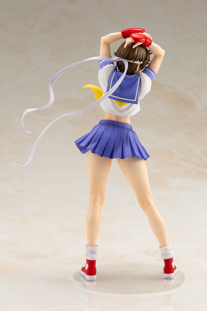 Street Fighter Zero 3 - Kasugano Sakura