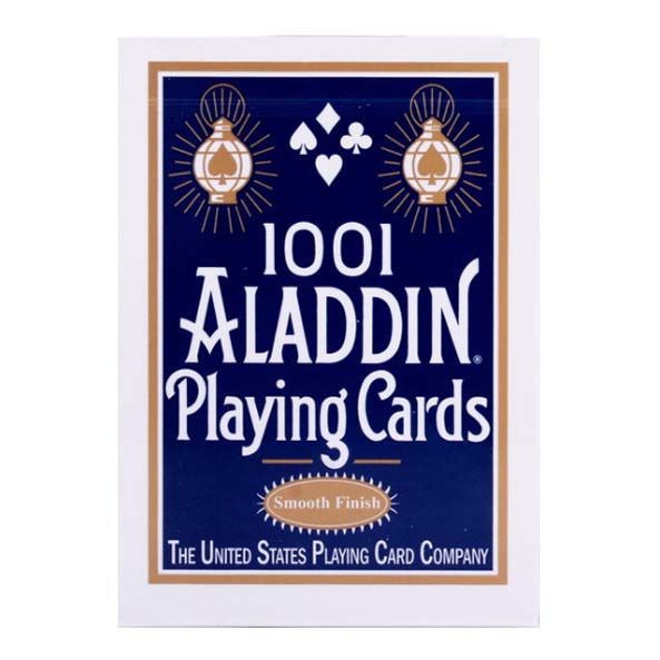 Aladdin 1001 Playing Cards สีน้ำเงิน