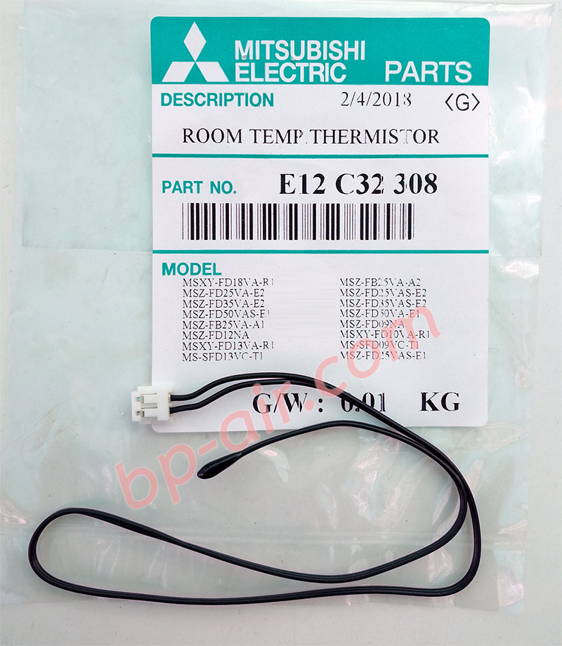 เซ็นเซอร์อุณหภูมิ E12C32308