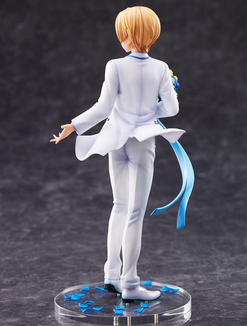 Eugeo Shibuya Scramble Figure White Suit Ver.