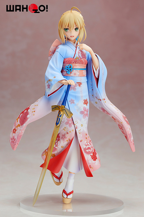 Saber Kimono Version
