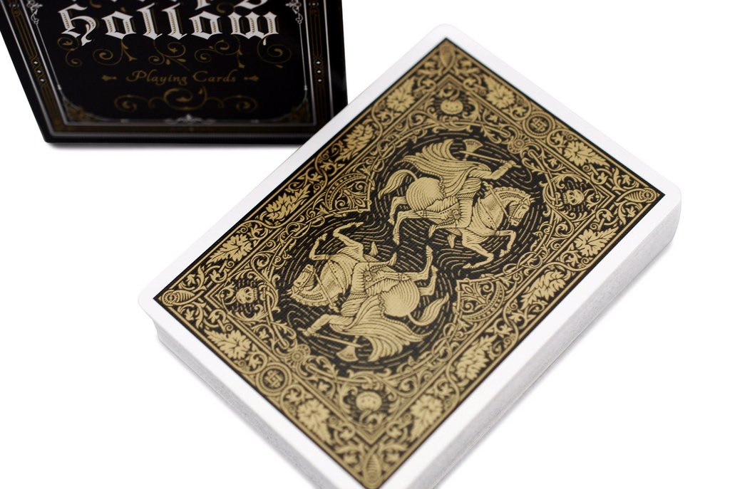 Sleepy Hollow Playing Cards