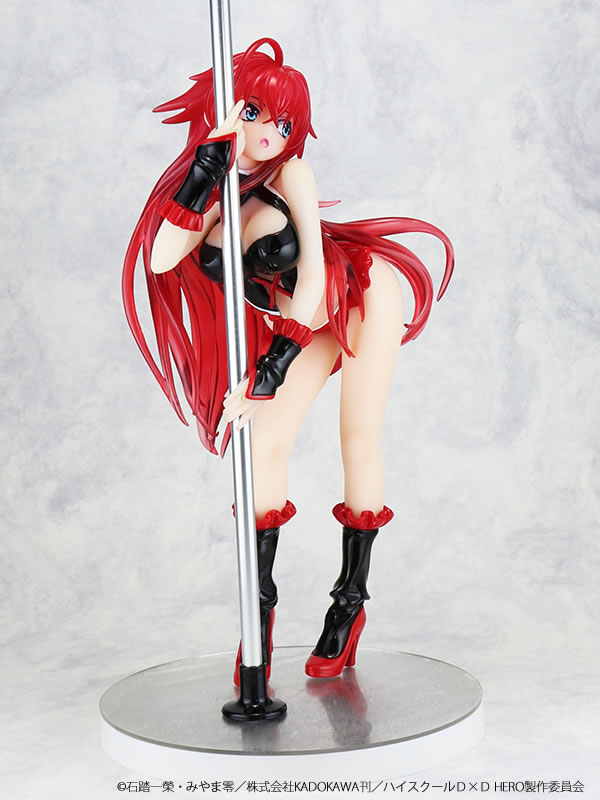 Rias Gremory Pole Dance ver. Black Color