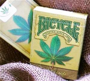 Bicycle Hemp Playing Card