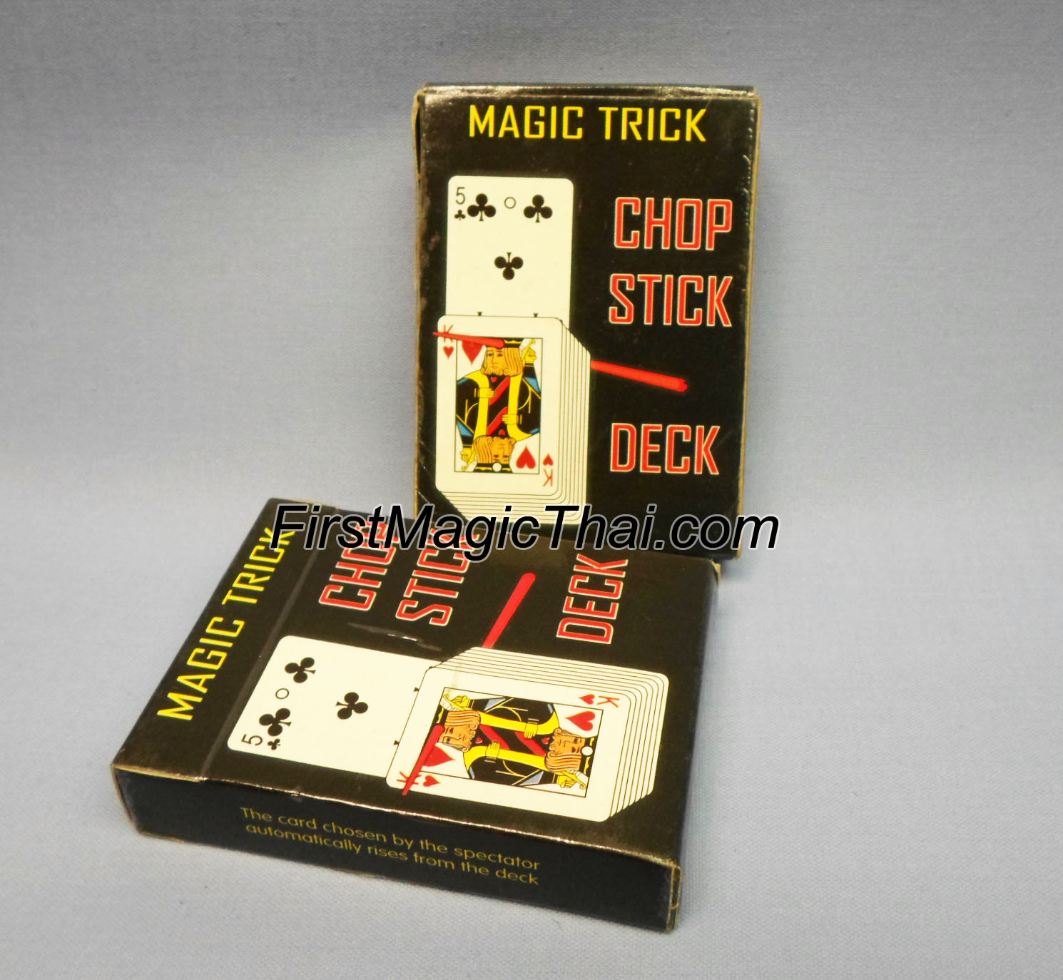 ไพ่ตะเกียบ (Chop stick deck)