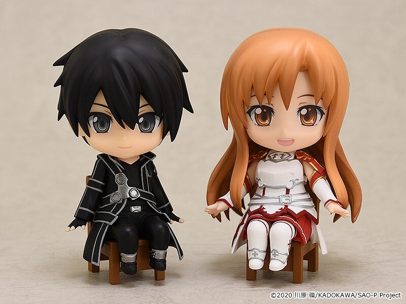 Nendoroid Swacchao! Kirito