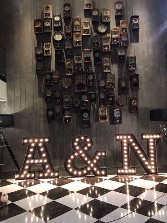 ป้าย ไฟปิงปอง - A & N