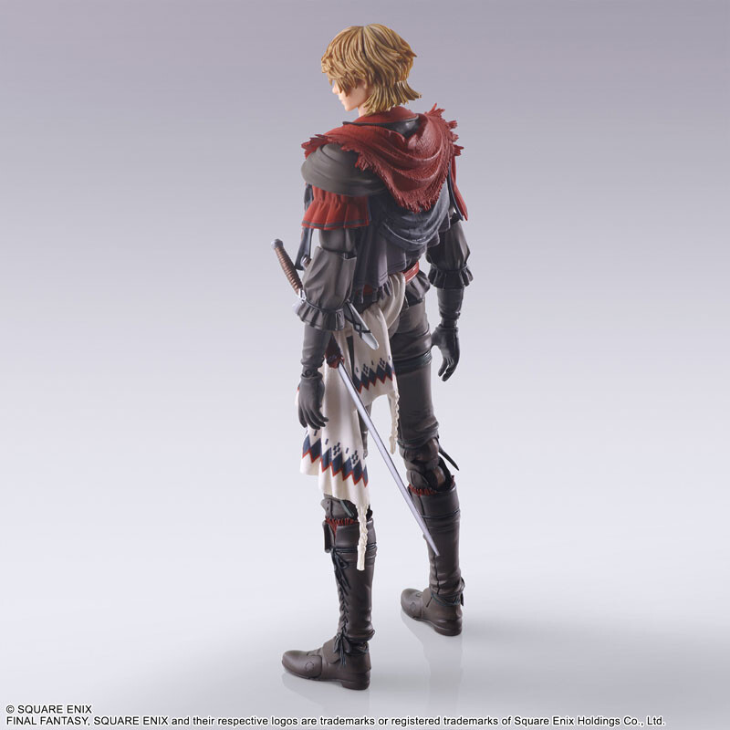 Final Fantasy XVI - Joshua Rosfield Bring Arts