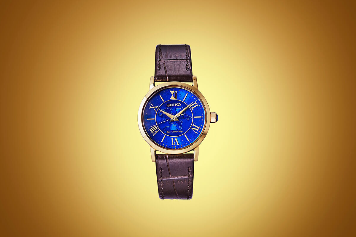 Fate/Grand Order - Ozymandias Wristwatch and Stand - Leather Strap Included