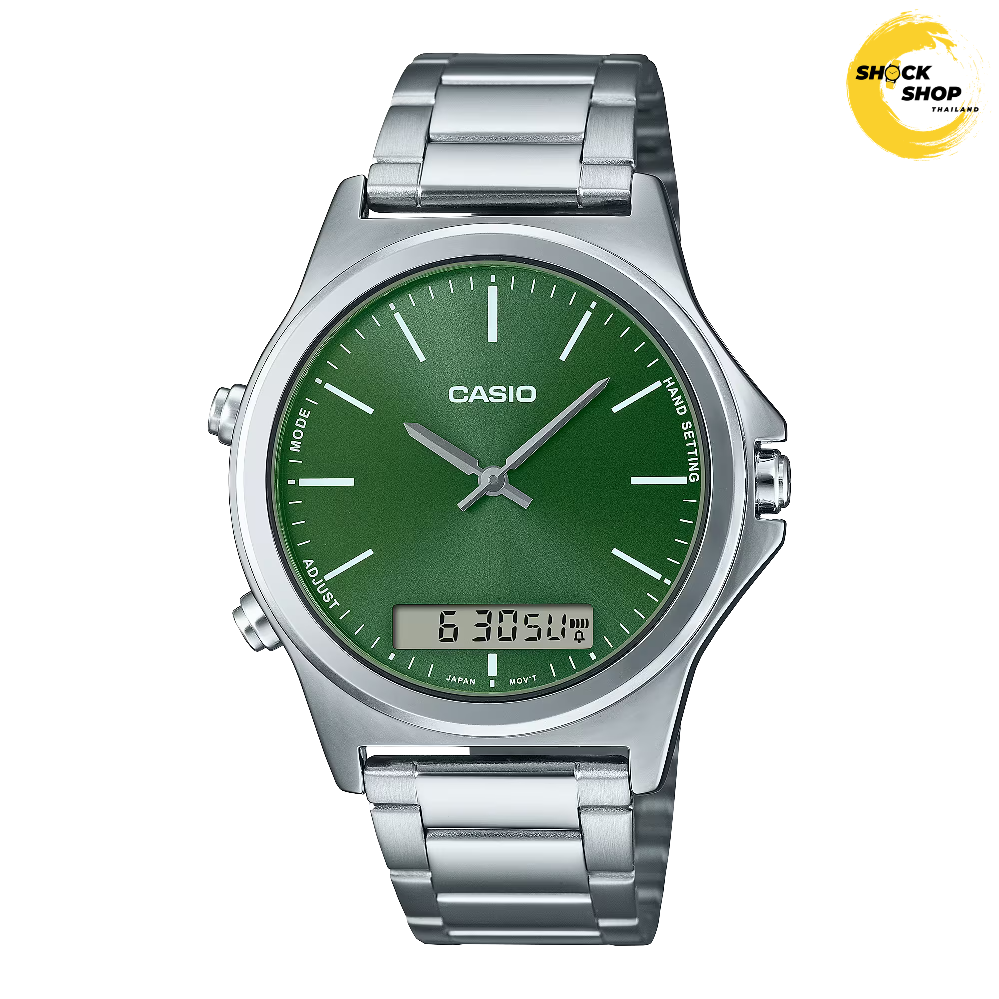 CASIO นาฬิกาผู้ชาย รุ่น MTP-VC01D-3E คาสิโอ