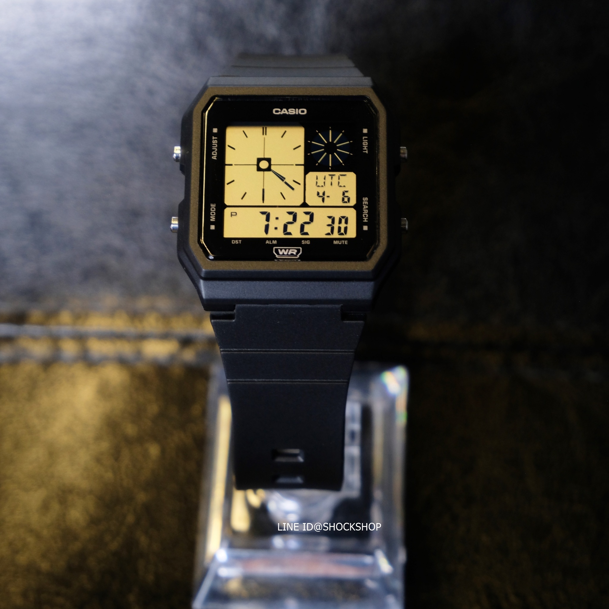 นาฬิกาข้อมือ Casio รุ่น LF-20W-1 คาสิโอ