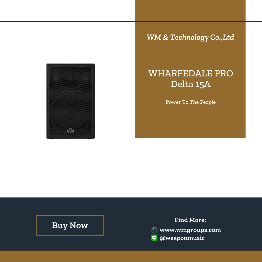 WHARFEDALE PRO Delta 15A