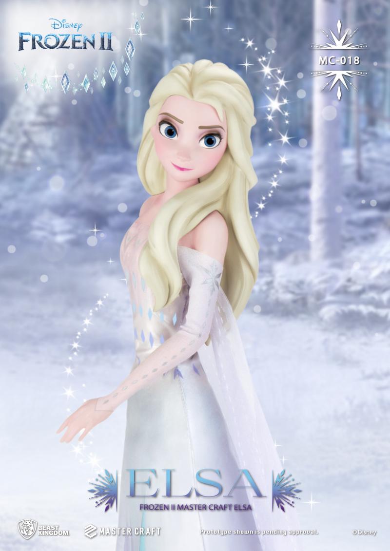 Elsa Frozen II (Master Craft)
