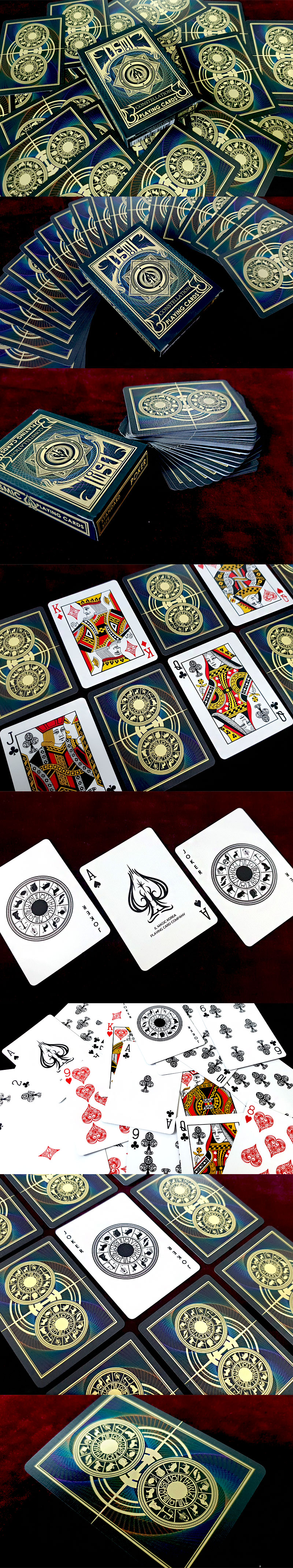Cosmic Playing Cards
