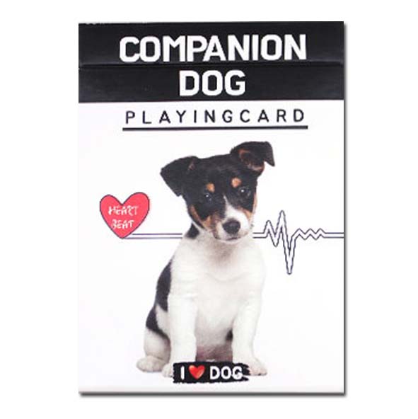 Companion Dog Playing Card