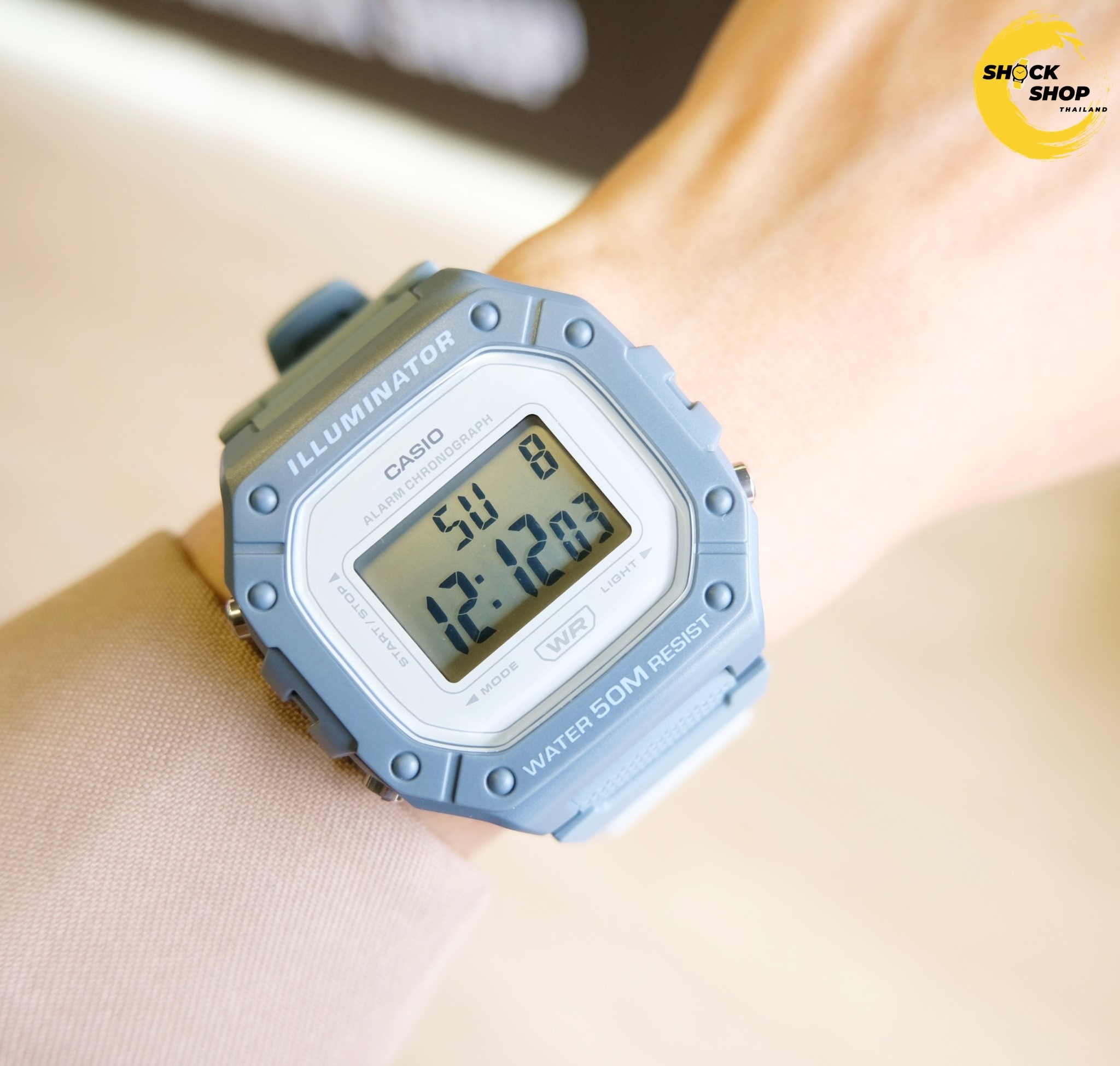 นาฬิกาข้อมือ Casio รุ่น W-218HC-2AV คาสิโอ