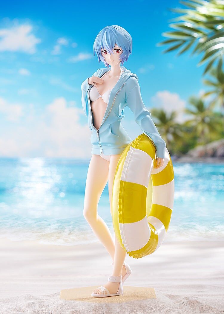 Pop Up Parade Beach Queens Rei Ayanami L Size