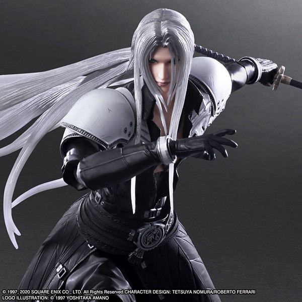 Final Fantasy VII Remake - Sephiroth - Play Arts Kai