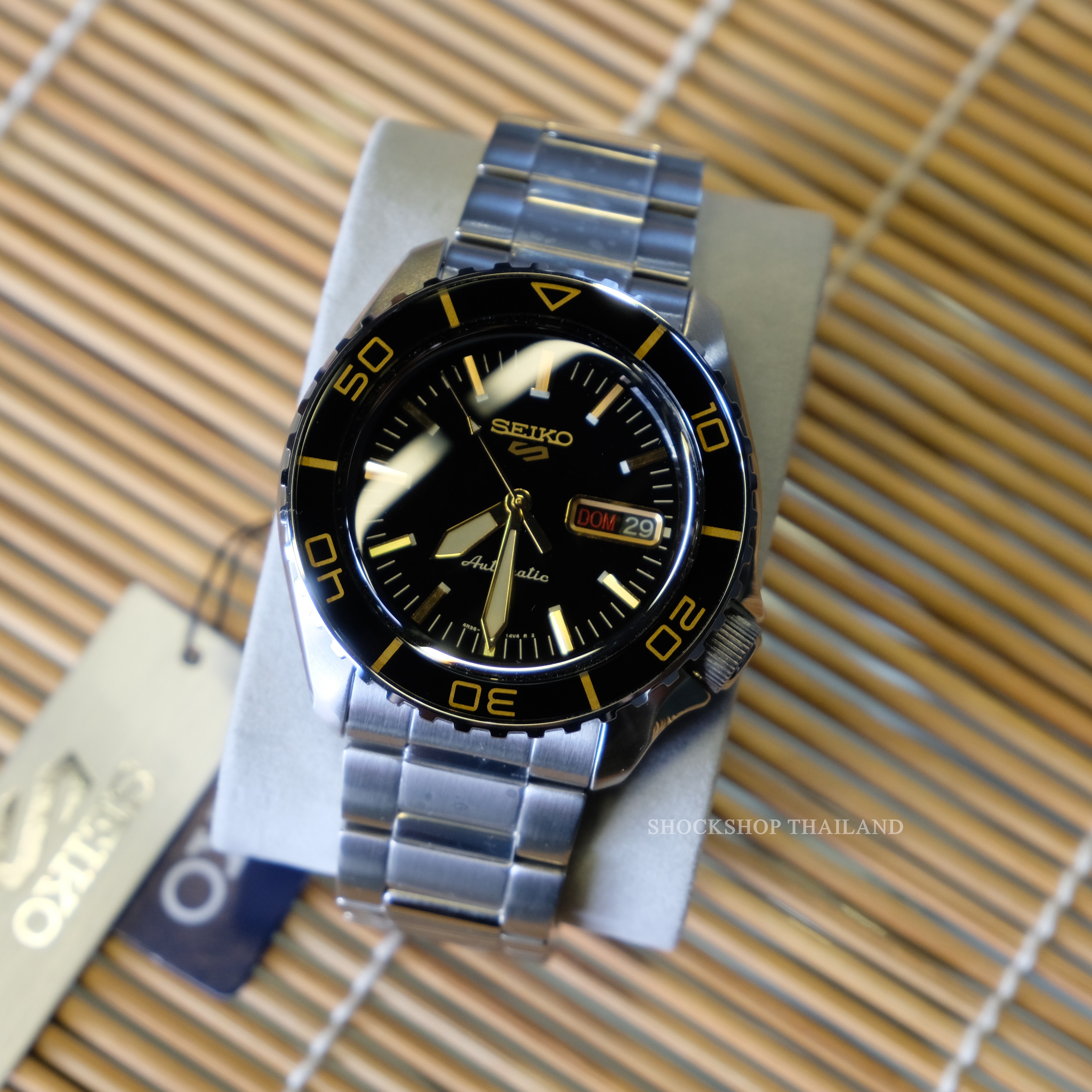 นาฬิกาผู้ชาย SEIKO 5 SPORTS SNZH5 redesigned รุ่น SRPK99K ไซโก